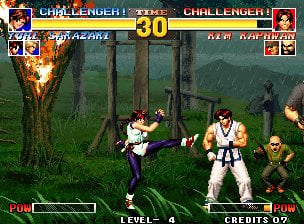 The King of Fighters '95